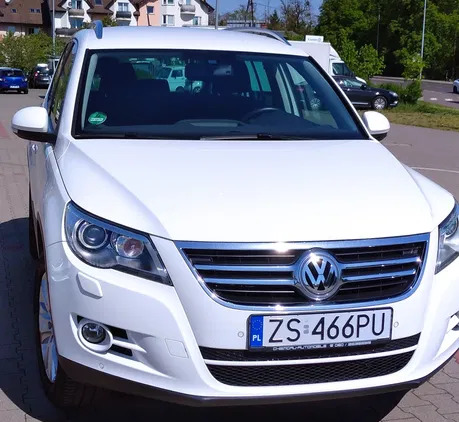 Volkswagen Tiguan cena 41500 przebieg: 224000, rok produkcji 2011 z Szczecin małe 29